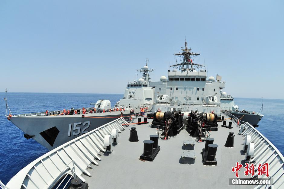 东部战区多舰艇编队开展全要素训练 检验协同作战水平